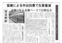 飲料・嗜好品回顧特集 飲料・嗜好品回顧特集