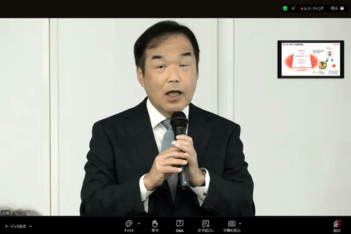 髙宮満キユーピー社長 髙宮満キユーピー社長