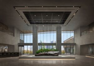 OGAWA COFFEE LABORATORY高輪店では12のラボラトリーがつながる広大なフードマーケットを展開