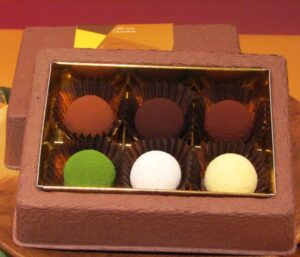 Dari Kの「カカオが香るチョコレート・トリュフ‐shizuku-」