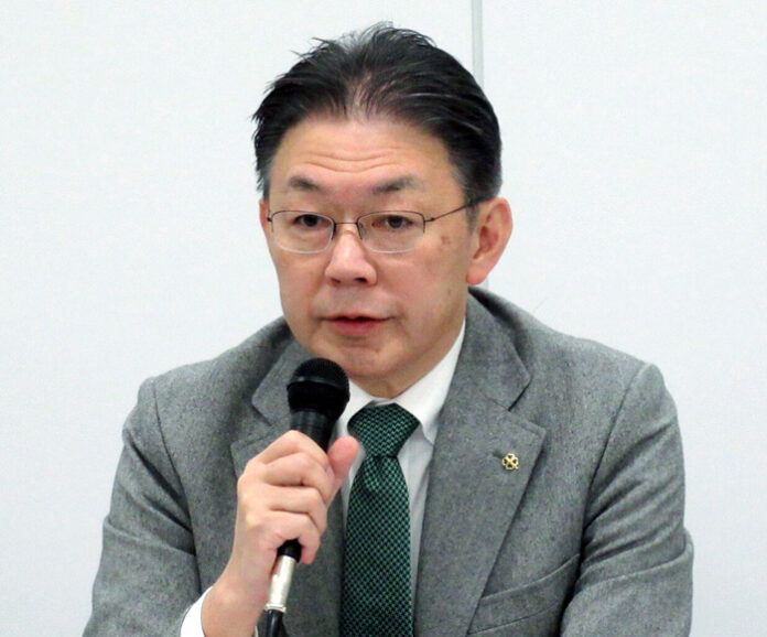 岩崎高治会長