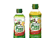 J-オイルミルズ「オリーブオイルPURE LIGHT」 鮮度にこだわり、クセのない味わい 「AJINOMOTOオリーブオイルPURE LIGHT」
