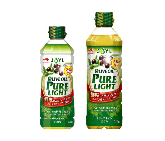 「AJINOMOTOオリーブオイルPURE LIGHT」
