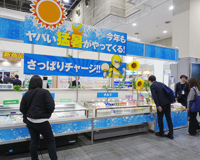 西日本独自の「ニシノダイドコロ」ブース