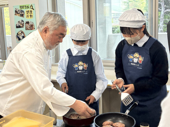 三國清三シェフらと学ぶ