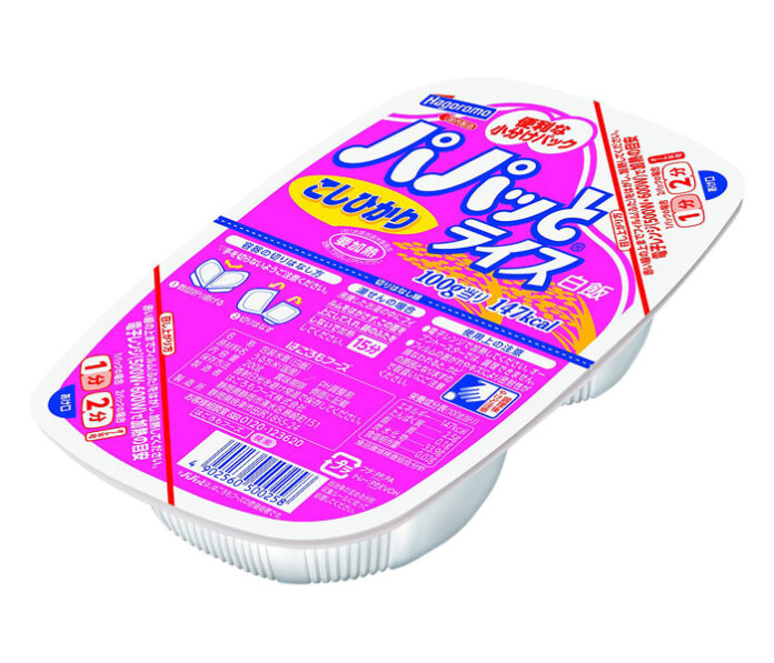 「パパッとライスこしひかり」