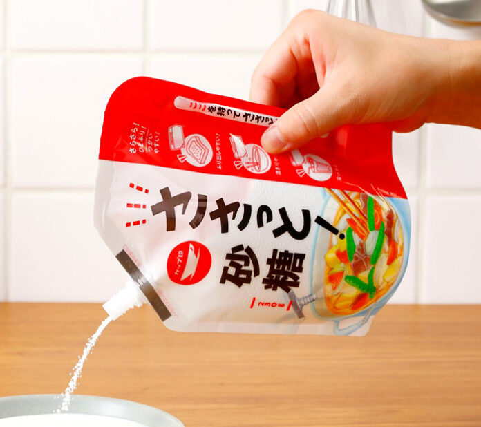 〈こだわりのヒミツ〉ウェルネオシュガ―「ささっと！砂糖」 容器にこだわった顆粒