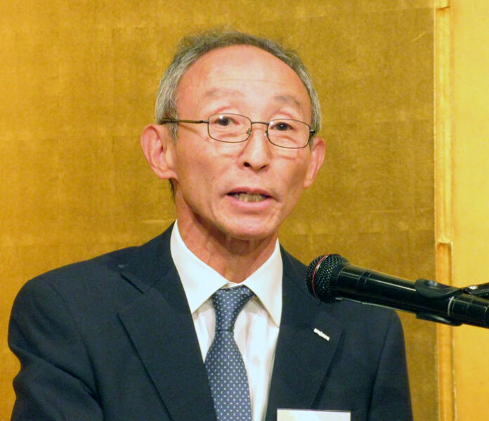 日本植物油協会 佐藤達也会長