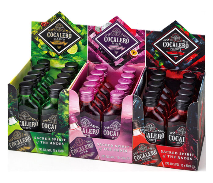 輸入リキュール「コカレロ」 小容量ボトル3種類を発売 国分グループ本社