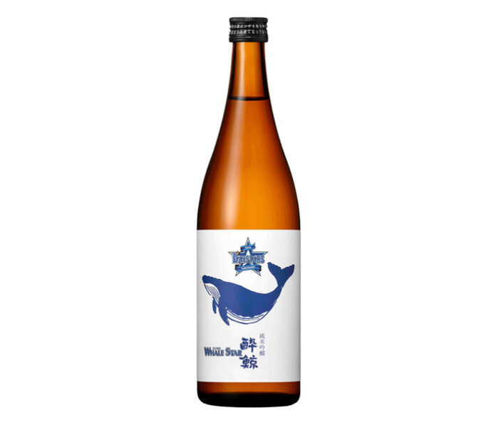 「純米吟醸 WHALE STAR」