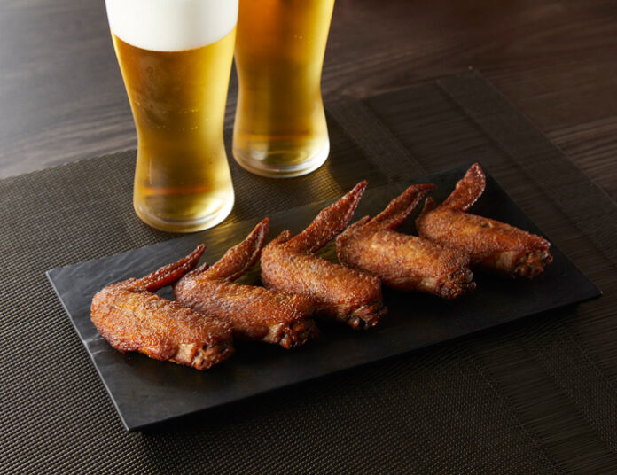 「名古屋風 手羽先唐揚げ」