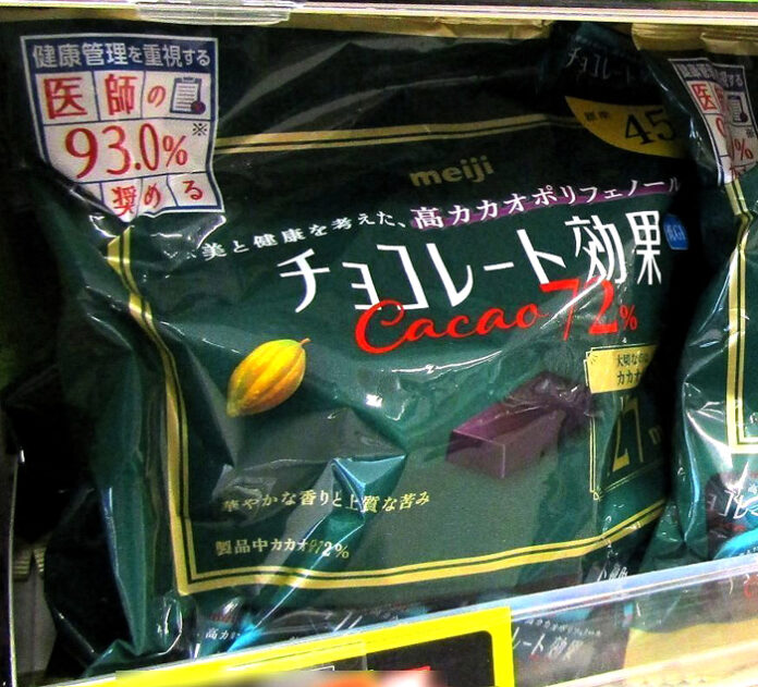 「チョコレート効果」