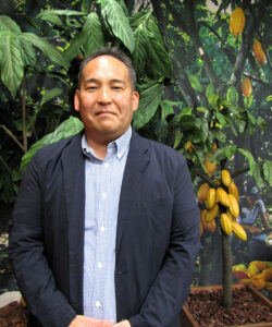 カカオマーケティング部の吉田彰部長