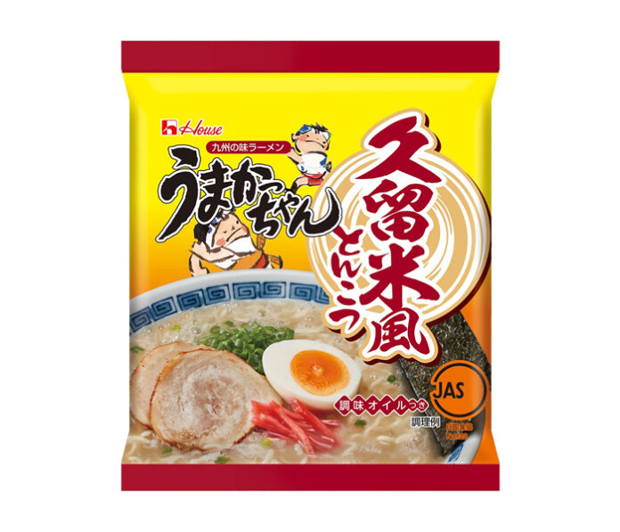 「うまかっちゃん」〈久留米風とんこつ〉