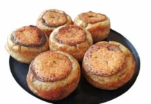 お弁当・お惣菜大賞2026 トライアルグループ「こはく本舗」に優秀賞 「モリタケしいたけパン」