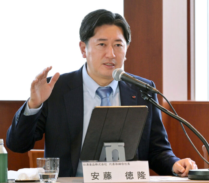 安藤徳隆社長