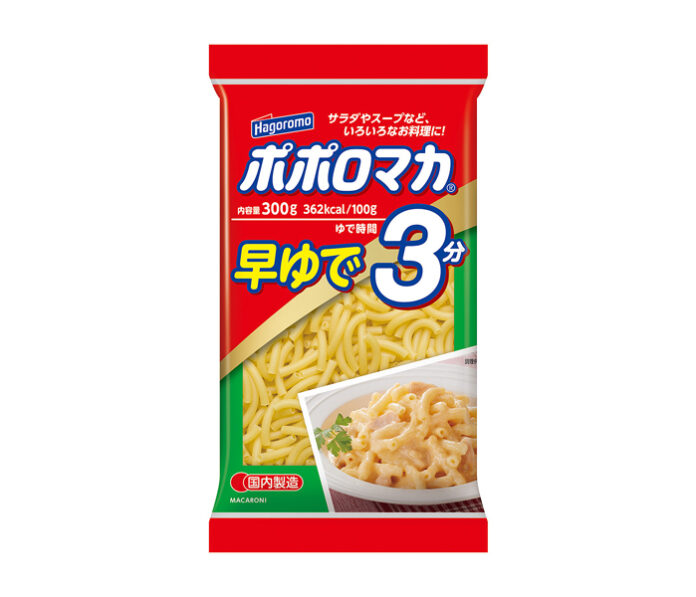 「ポポロマカ早ゆで3分」300g