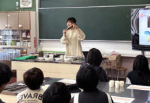 「おだしの学校」 だしの旨味を児童ら体感 日本アクセスが食育授業 「おだしの学校」 だしの旨味を児童ら体感 日本アクセスが食育授業