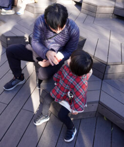 温かい優しい味わいに子どもも大喜び