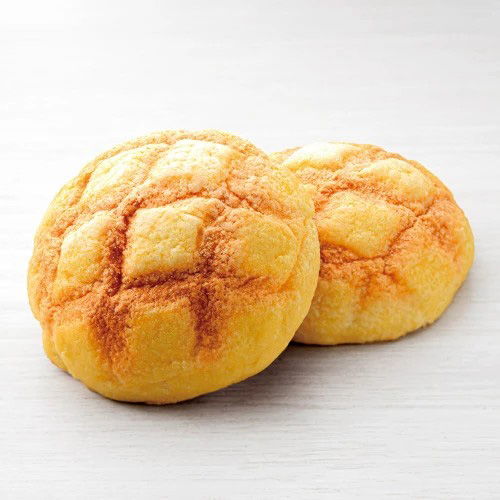「お店で焼いたふんわりメロンパン」