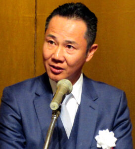 中食連永津嘉人会長 中食連・永津嘉人会長