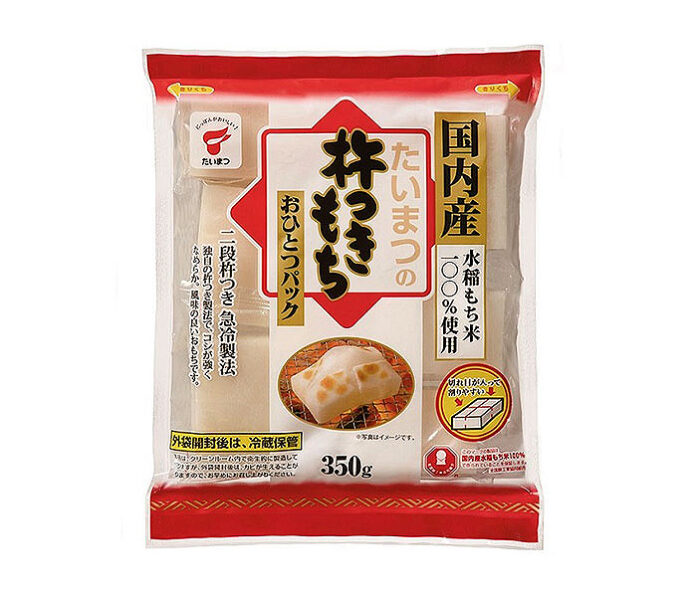 「杵つきもちおひとつパック 350g」