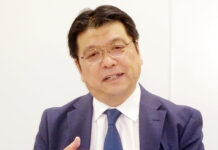 U.S.M.H 井出武美社長 3月に新店舗フォーマット 物流・PC改革に取り組む 井出武美社長