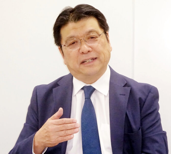 井出武美社長