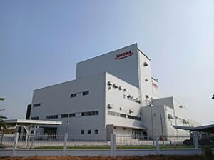 竣工した新工場