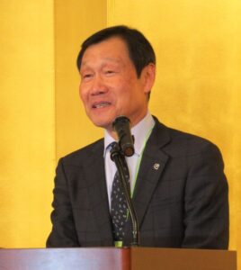 商業組合首都圏お菓子ホールセラーズ・小黒敏行理事長