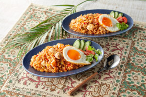 「手作りナシゴレンセット」