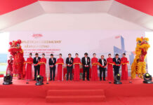 昭和産業ベトナム ミックス新工場が竣工 ASEAN展開の中核拠点 竣工式典で