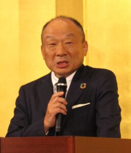 全日本菓子協会の太田栄二郎会長