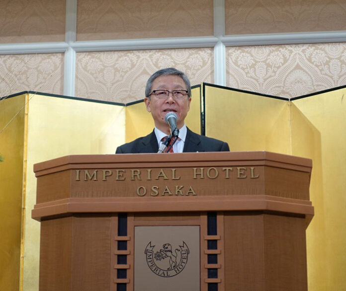 岡田浩幸理事長