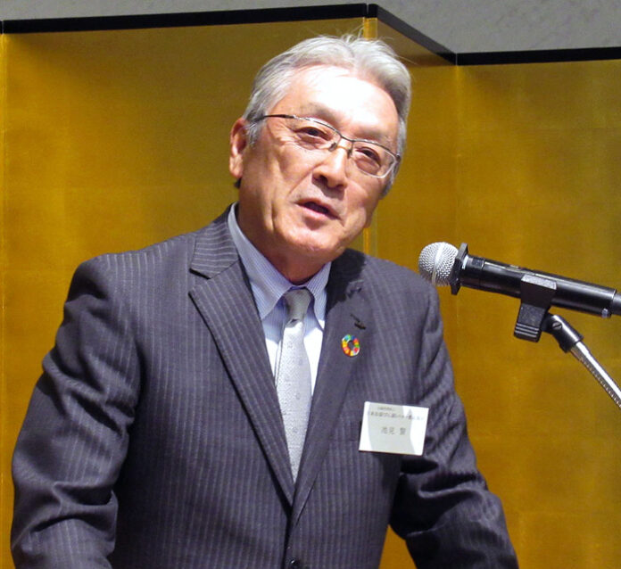 池見賢会長