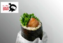 NINJA SPEED 自治体コラボ企画第2弾 福岡市の海苔・米を使用 NINJA SPEED 自治体コラボ企画第2弾 福岡市の海苔・米を使用