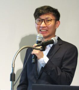 ラミナー社のDavid Luチーフテクニカルオフィサー兼共同創業