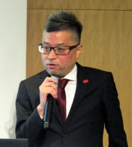 コカコーラボトラーズジャパンの福永祐司SCM本部リサイクルトランスフォーメーション部部長 コカ・コーラボトラーズジャパンの福永祐司SCM本部リサイクルトランスフォーメーション部部長