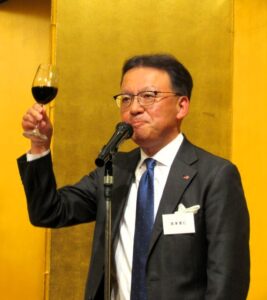 島本憲仁副会長 島本憲仁副会長