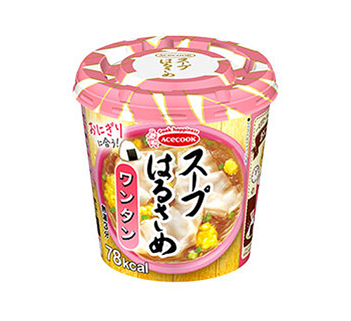 エースコック「スープはるさめ」値上げ