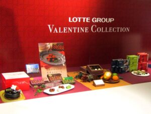 ロッテグループのバレンタイン商品