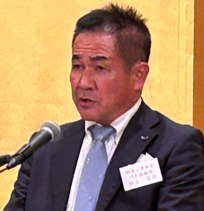 谷上浩司 近畿菓子卸商業組合理事長