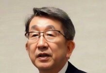 新年顔見せ会開催 蜂産品各社が出席 水谷友彦理事長