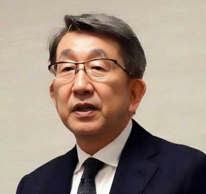 水谷友彦理事長