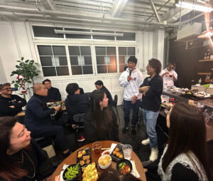 交流会の開催を通じコミュニティ作りに面白みを感じましたし、結果として経済活動を活発にすることもできる