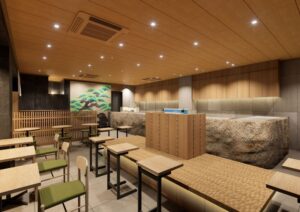 「京都祇園店」内観