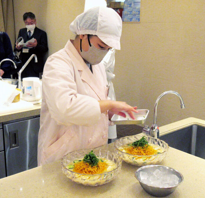 最優秀賞の冨樫さん