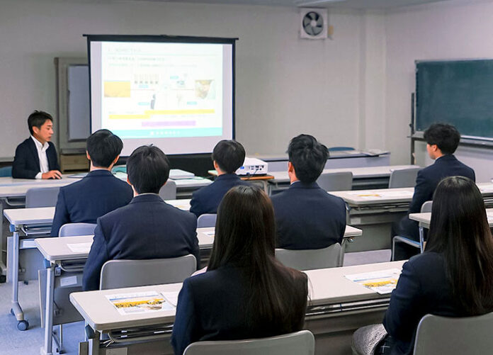 サタケ DXシステム活用し授業