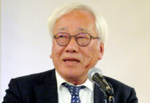 全麺連 持続可能な経営確立を 新年懇親会で鳥居会長 鳥居憲夫会長