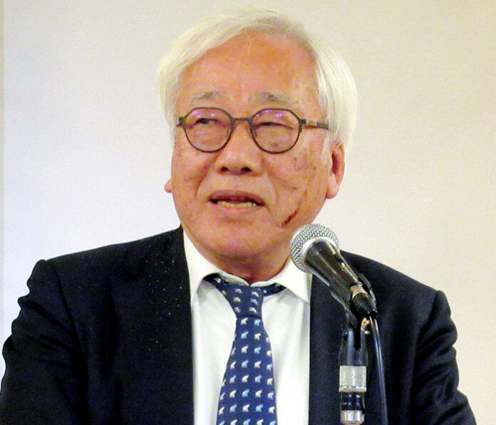 鳥居憲夫会長
